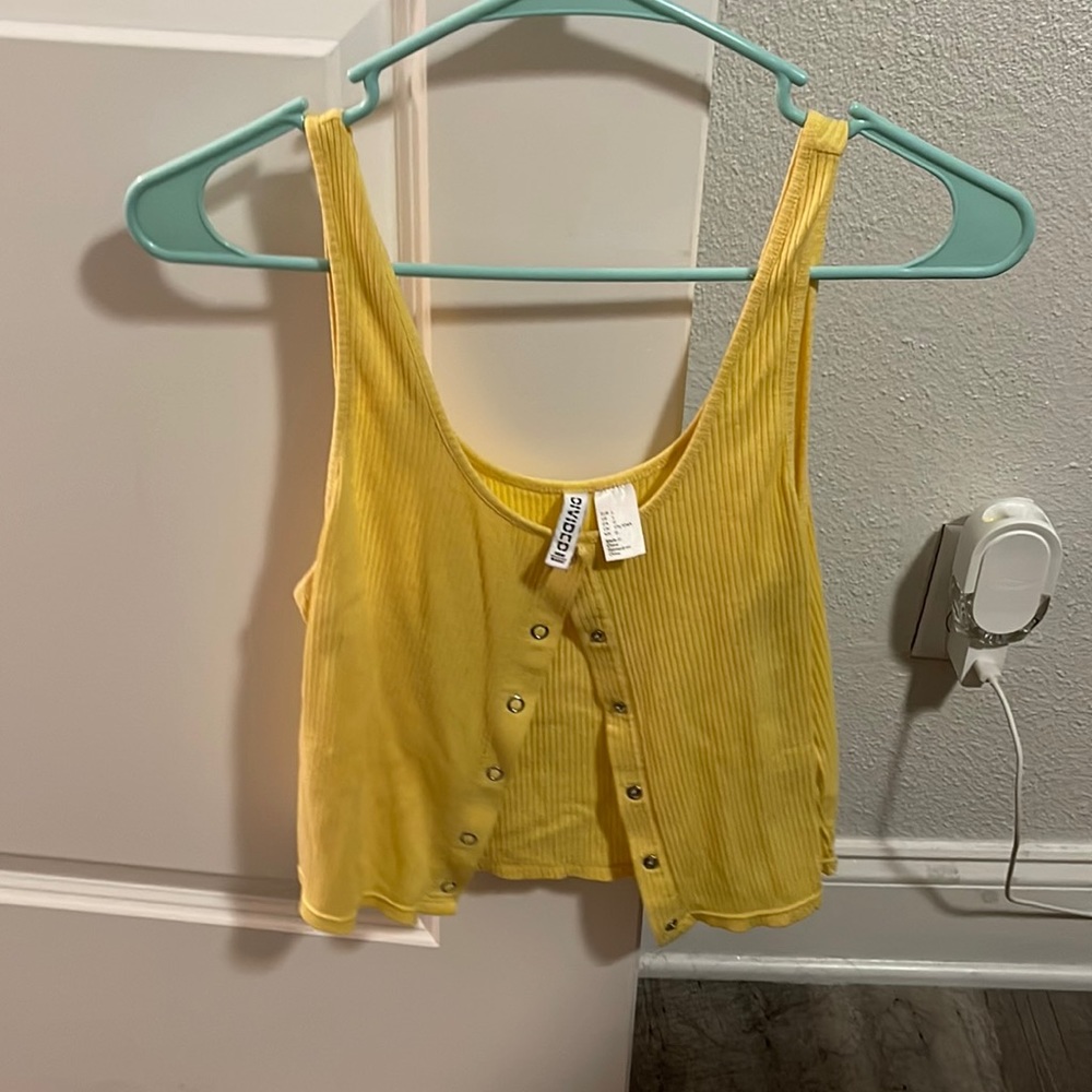 Tank/crop top